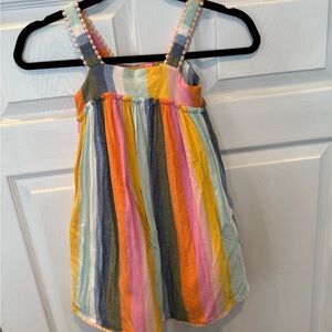 Tahari Colorful Striped Sundress size 5T